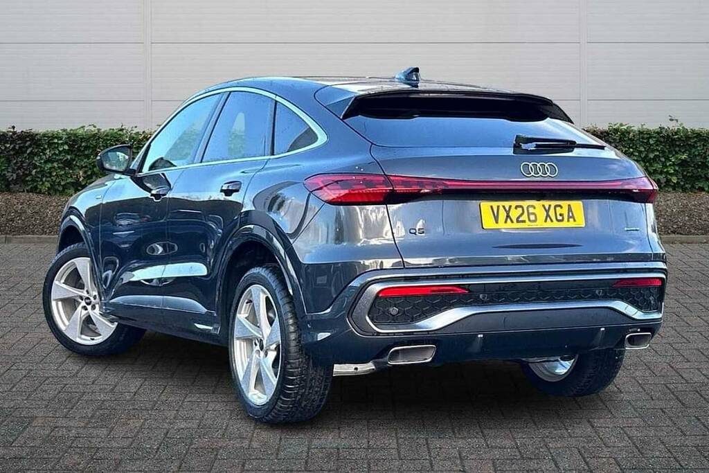 Audi Q5 2.0 Tfsi Quattro S Line S Tronic VX26XGA Grey #3