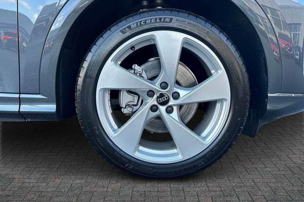 Audi Q5 2.0 Tfsi Quattro S Line S Tronic VX26XGA Grey #5