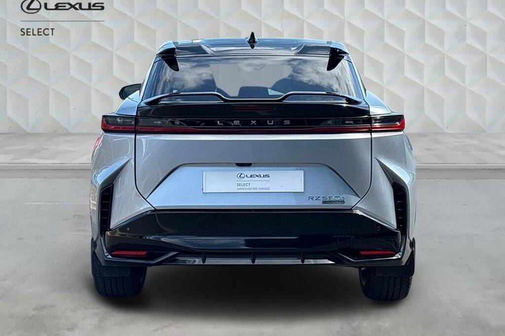 Lexus RZ 550E 300Kw F Sport Takumi 77 Kwh Bitone WN26JHZ #4
