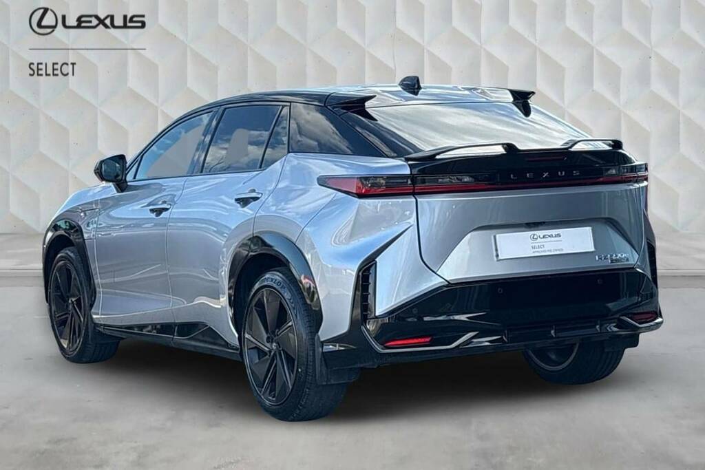 Lexus RZ 550E 300Kw F Sport Takumi 77 Kwh Bitone WN26JHZ #2