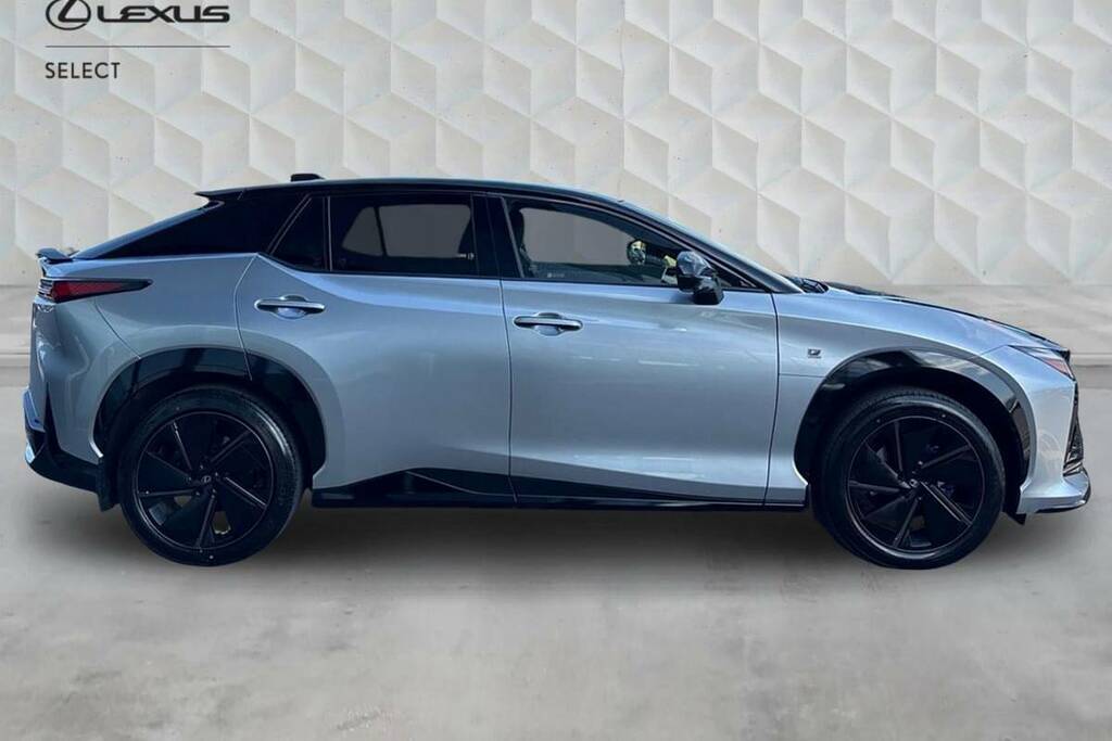 Lexus RZ 550E 300Kw F Sport Takumi 77 Kwh Bitone WN26JHZ #5