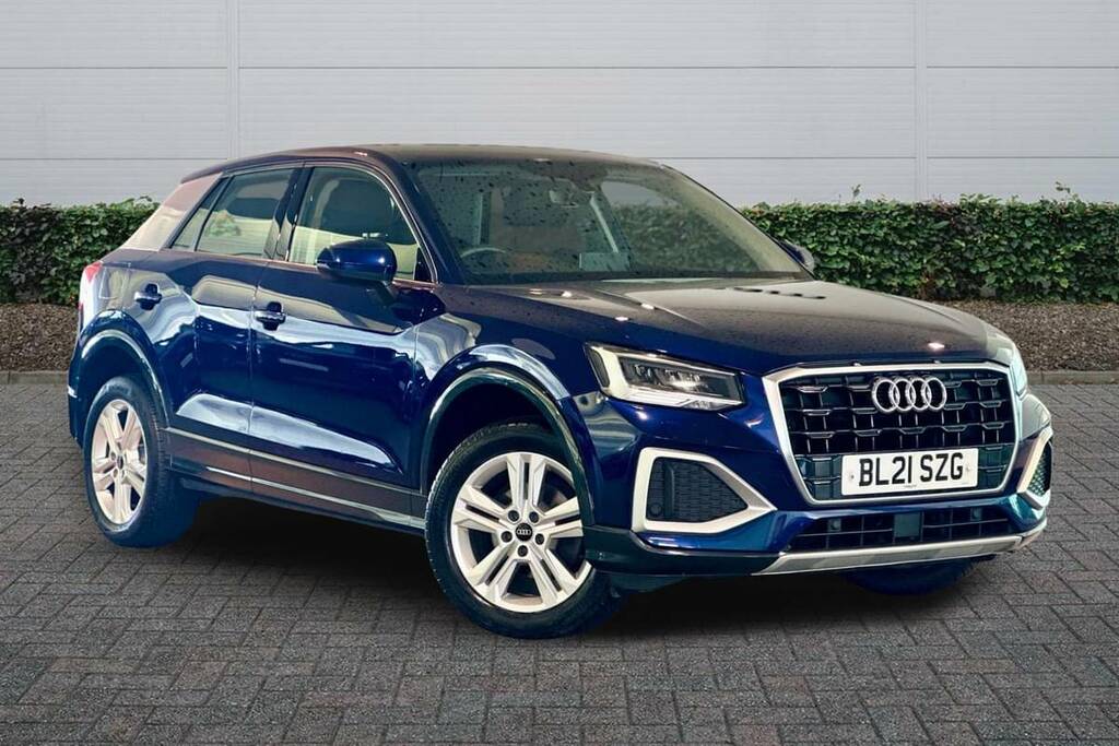 Audi Q2 35 Tfsi Sport Blue