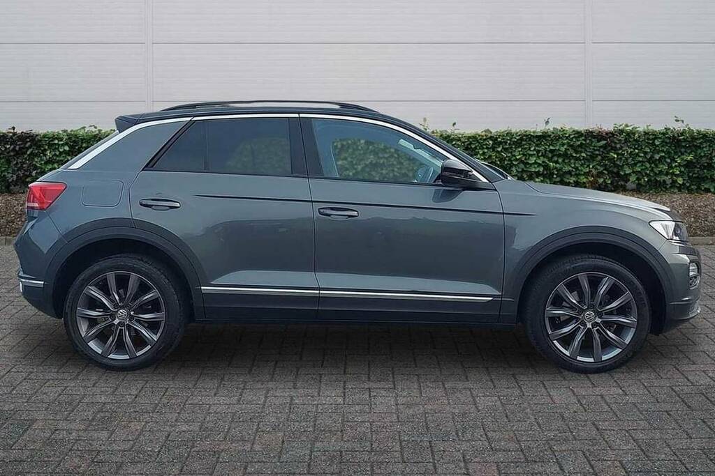 Volkswagen T-Roc 1.5 Tsi Evo Design Black #4