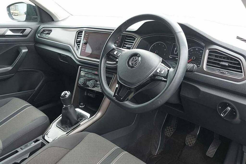 Volkswagen T-Roc 1.5 Tsi Evo Design Black #6