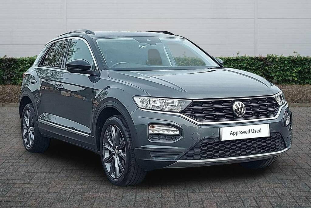 Volkswagen T-Roc 1.5 Tsi Evo Design Black