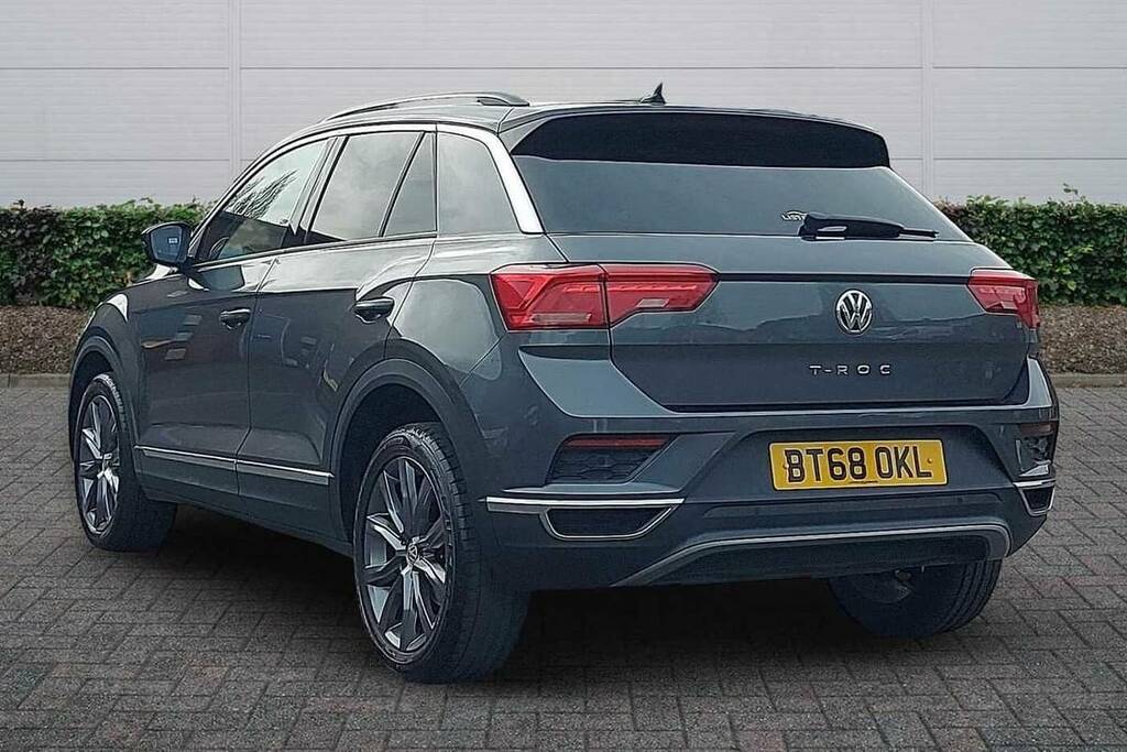 Volkswagen T-Roc 1.5 Tsi Evo Design Black #3