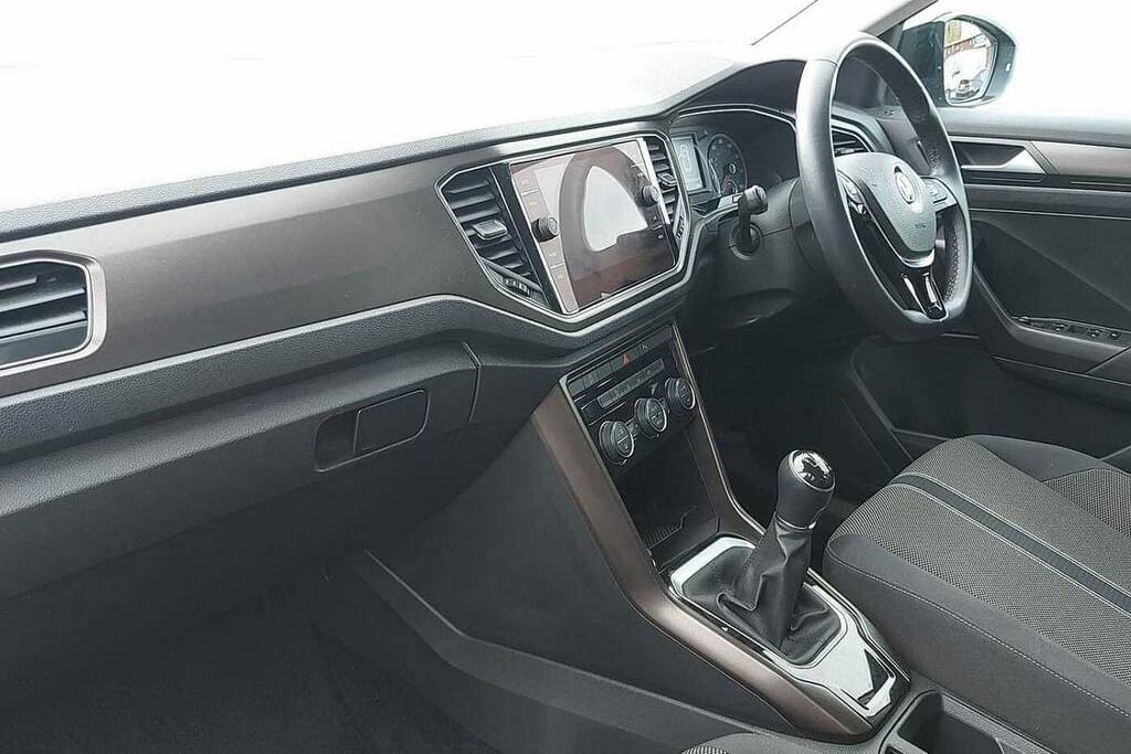 Volkswagen T-Roc 1.5 Tsi Evo Design Black #2