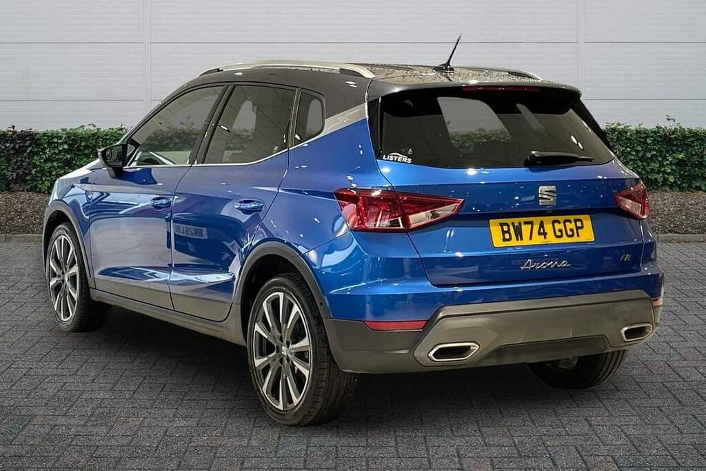 Seat Arona 1.0 Tsi 115 Fr Limited Edition BW74GGP Blue #3
