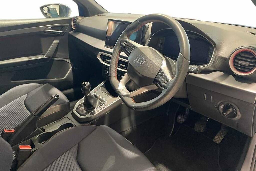 Seat Arona 1.0 Tsi 115 Fr Limited Edition BW74GGP Blue #6