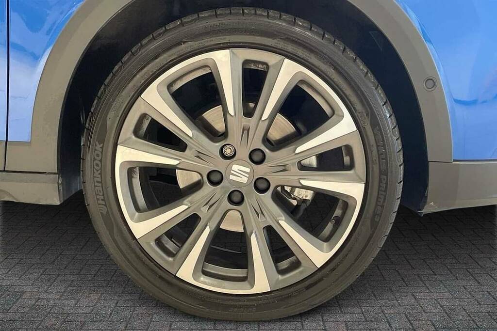 Seat Arona 1.0 Tsi 115 Fr Limited Edition BW74GGP Blue #5