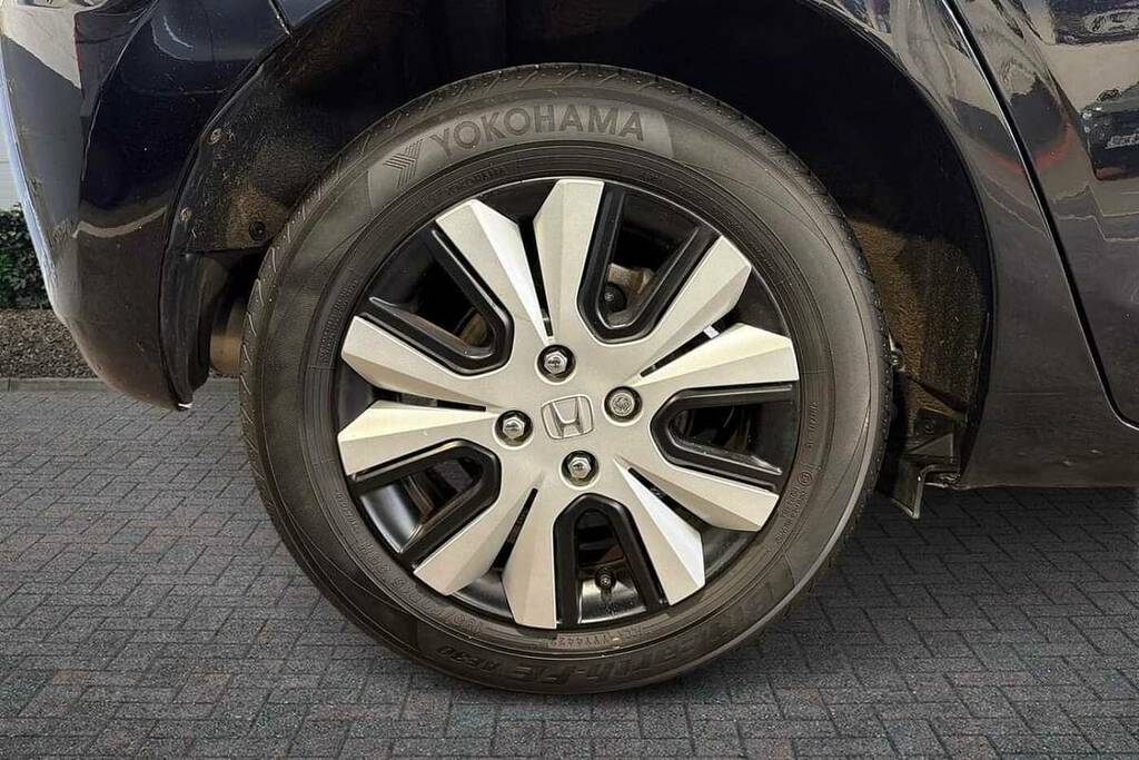 Honda Jazz 1.5 I-mmd Hybrid Sr Ecvt VX72RCO Black #5
