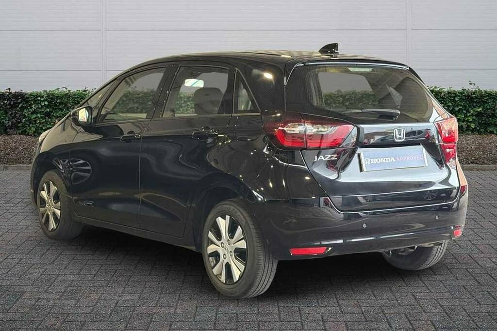 Honda Jazz 1.5 I-mmd Hybrid Sr Ecvt VX72RCO Black #3