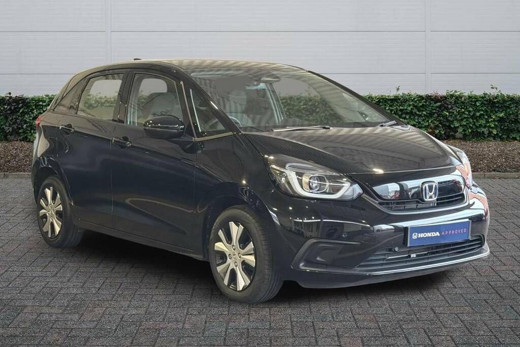 Honda Jazz 1.5 I-mmd Hybrid Sr Ecvt Black