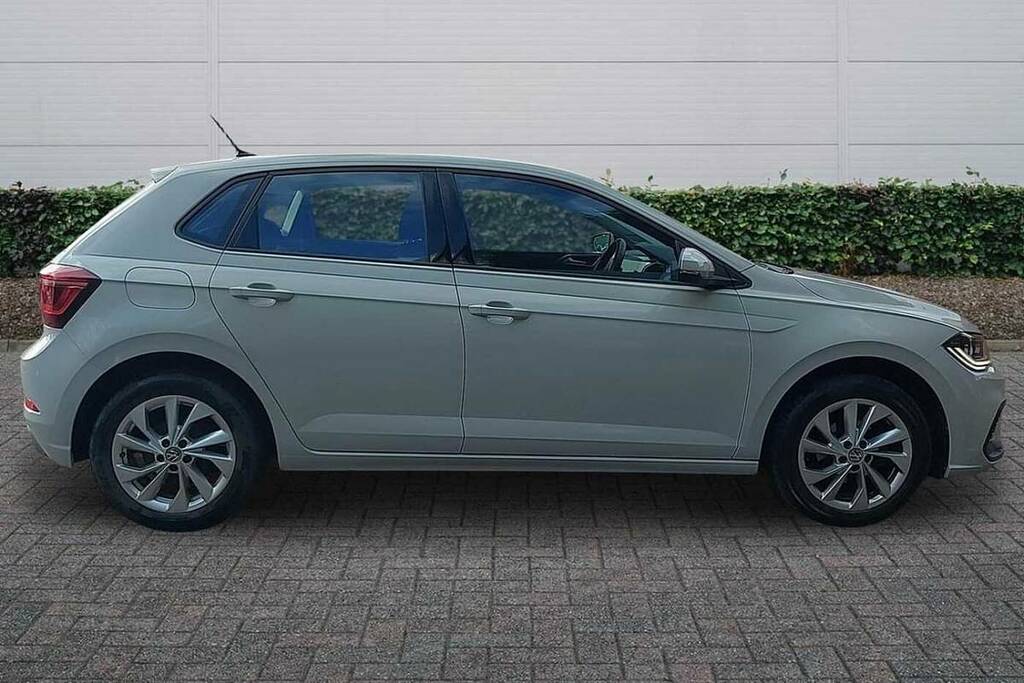 Volkswagen Polo 1.0 Tsi Style BF24NTA Grey #4