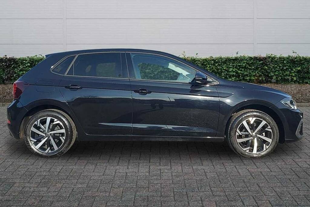 Volkswagen Polo 1.0 Tsi Match BW74JWG Black #4