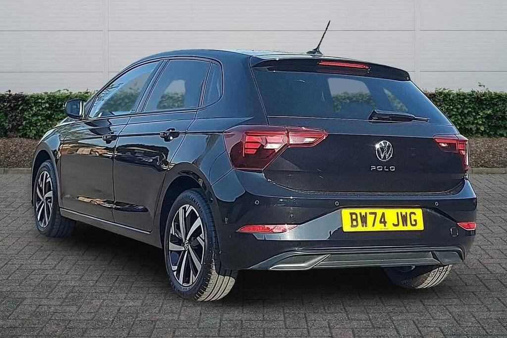 Volkswagen Polo 1.0 Tsi Match BW74JWG Black #3
