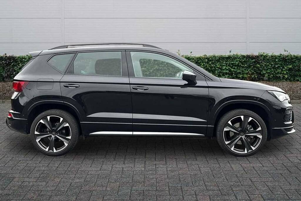 Cupra Ateca 1.5 Ecotsi V2 Dsg Black #4
