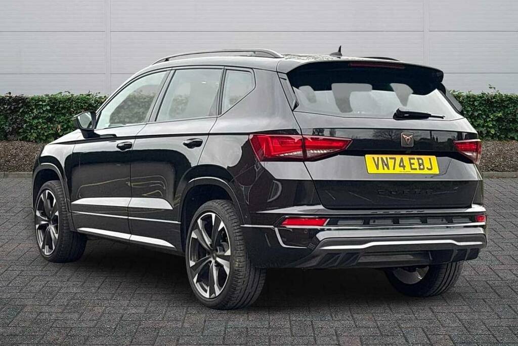Cupra Ateca 1.5 Ecotsi V2 Dsg Black #3