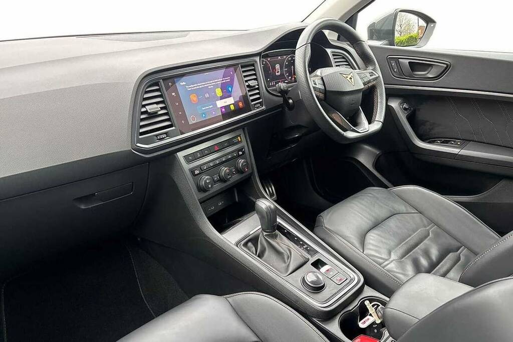 Cupra Ateca 1.5 Ecotsi V2 Dsg Black #2
