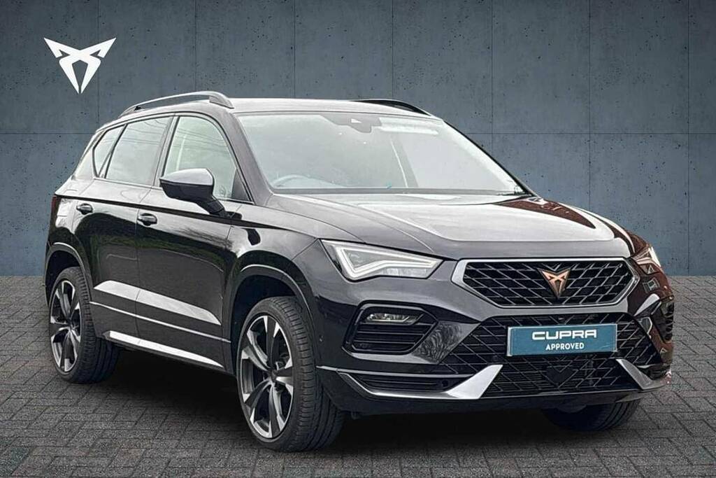 Cupra Ateca 1.5 Ecotsi V2 Dsg Black