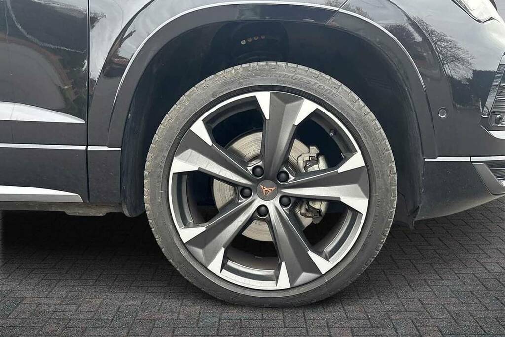Cupra Ateca 1.5 Ecotsi V2 Dsg Black #5