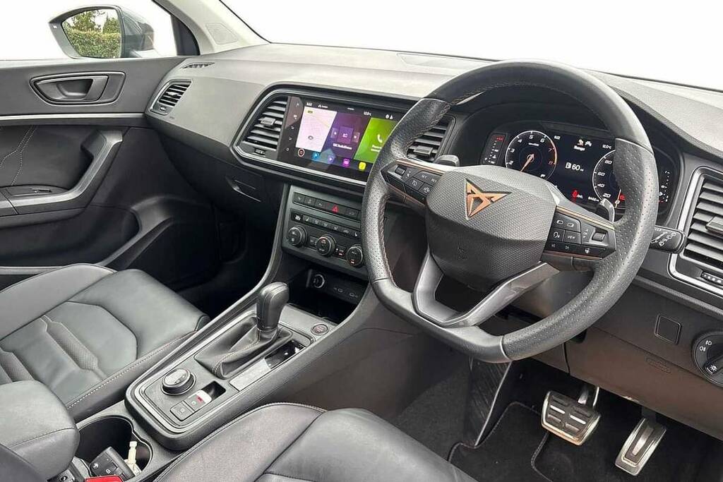 Cupra Ateca 1.5 Ecotsi V2 Dsg Black #6