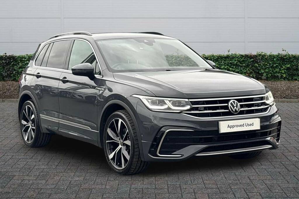 Volkswagen Tiguan 1.5 Tsi 150 R-line Dsg Grey
