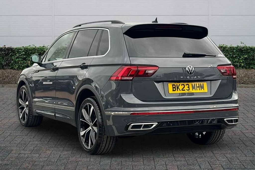 Volkswagen Tiguan 1.5 Tsi 150 R-line Dsg BK23MHM Grey #3