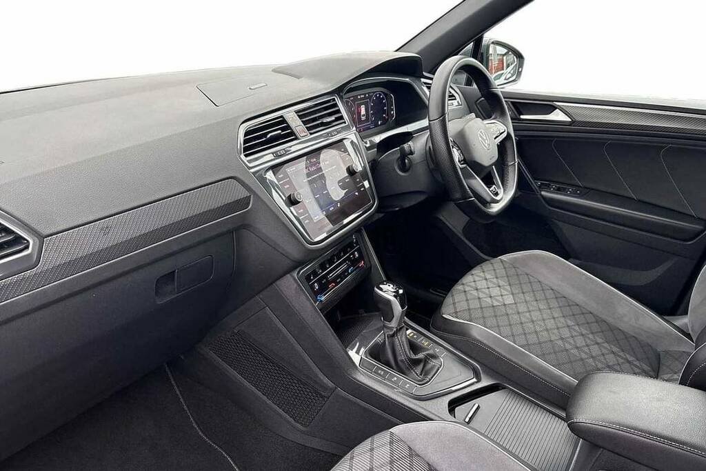 Volkswagen Tiguan 1.5 Tsi 150 R-line Dsg BK23MHM Grey #2
