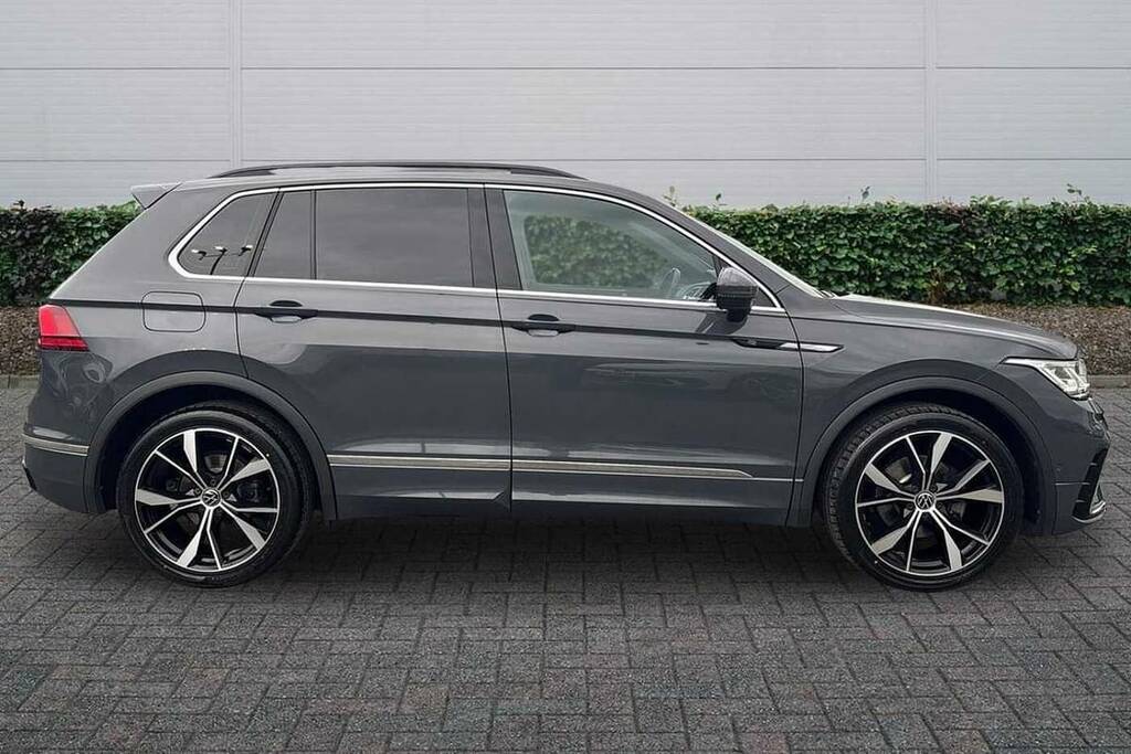 Volkswagen Tiguan 1.5 Tsi 150 R-line Dsg BK23MHM Grey #4