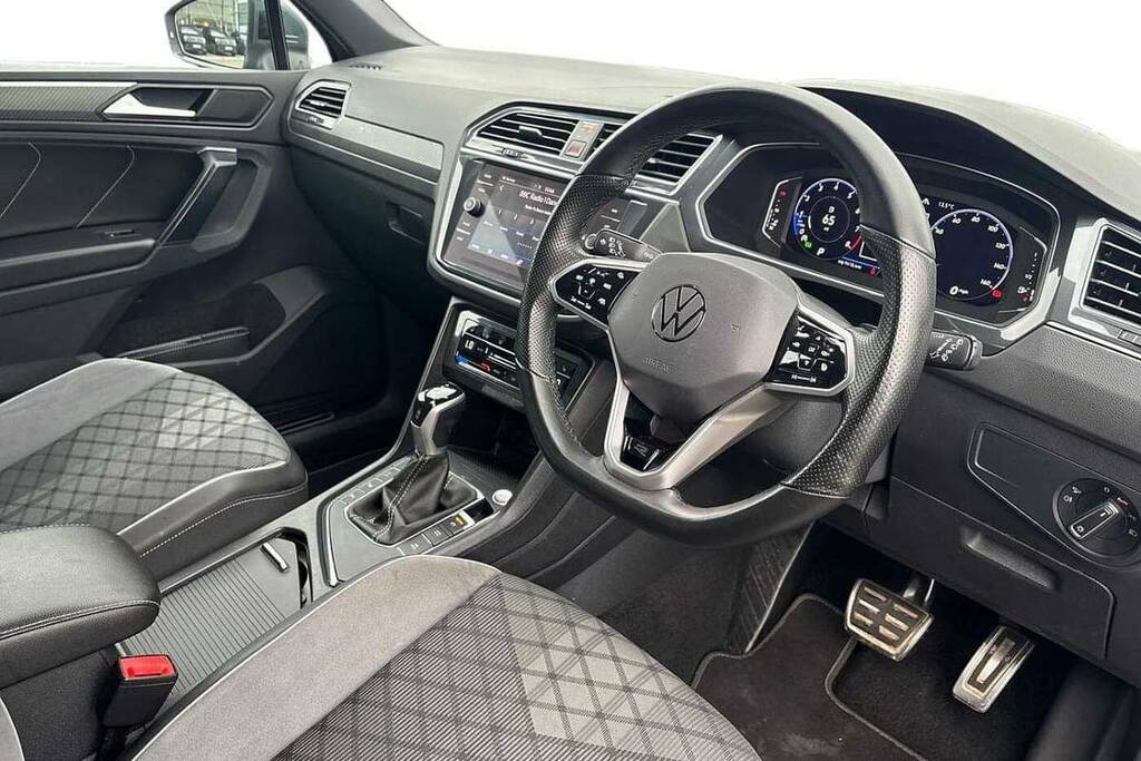 Volkswagen Tiguan 1.5 Tsi 150 R-line Dsg BK23MHM Grey #6