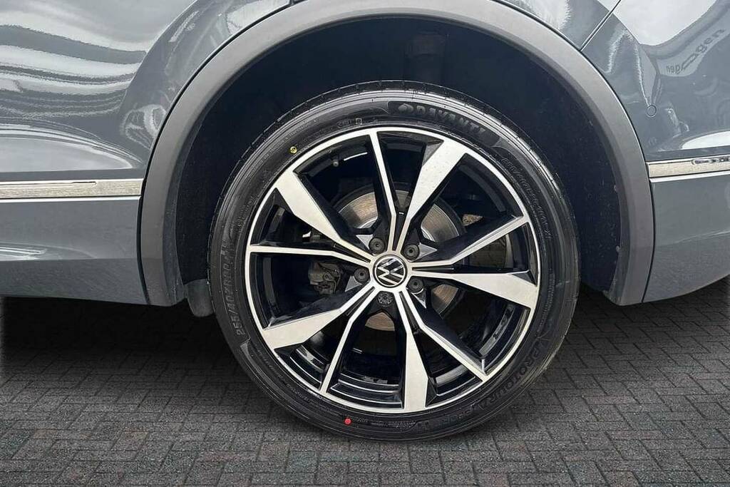 Volkswagen Tiguan 1.5 Tsi 150 R-line Dsg BK23MHM Grey #5