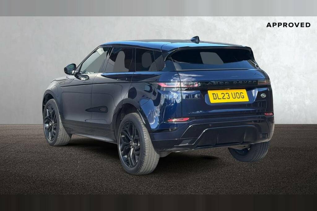Land Rover Range Rover Evoque 2.0 D200 Evoque Edition DL23UOG Blue #2