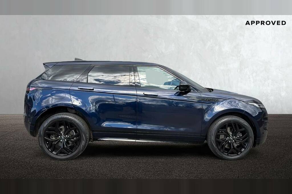 Land Rover Range Rover Evoque 2.0 D200 Evoque Edition DL23UOG Blue #5