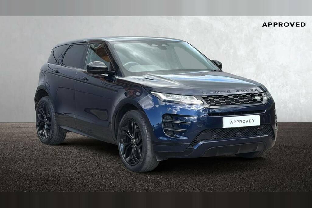 Land Rover Range Rover Evoque 2.0 D200 Evoque Edition Blue