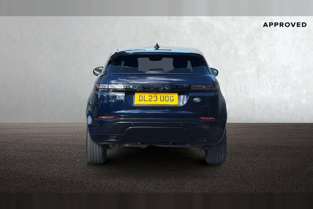 Land Rover Range Rover Evoque 2.0 D200 Evoque Edition DL23UOG Blue #6