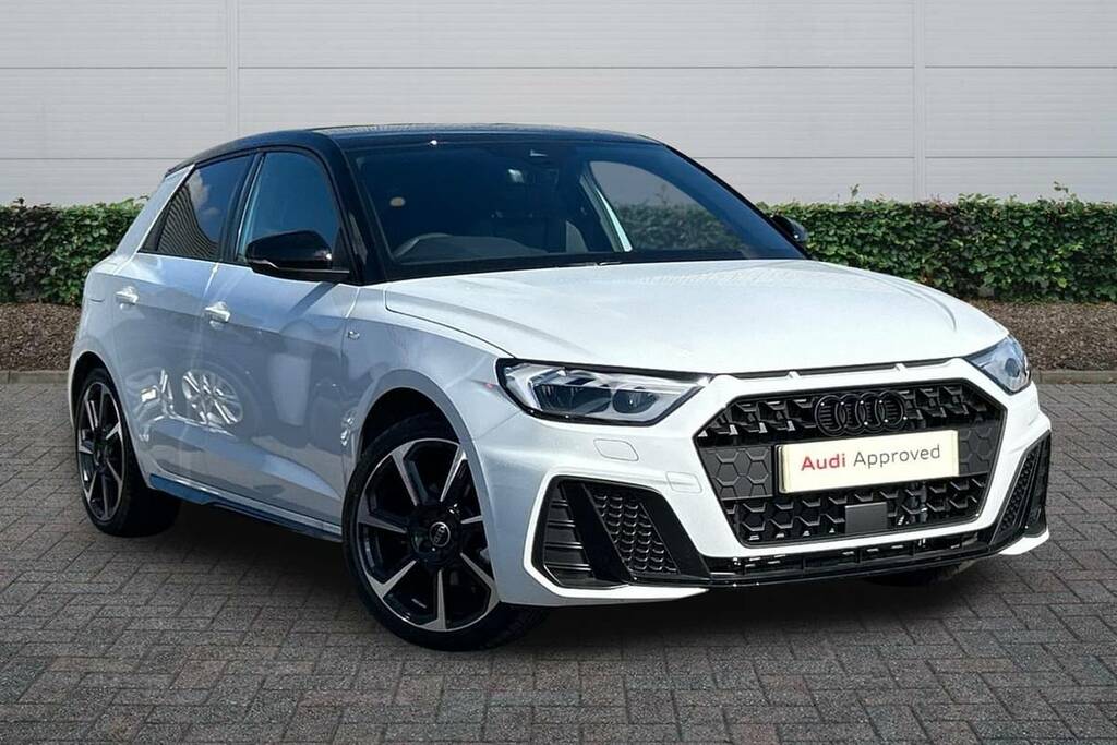 Audi A1 35 Tfsi Black Edition S Tronic White