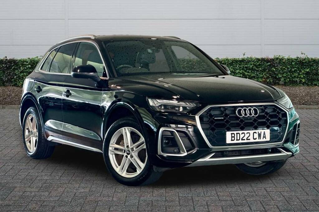 Audi Q5 40 Tdi Quattro S Line S Tronic Black