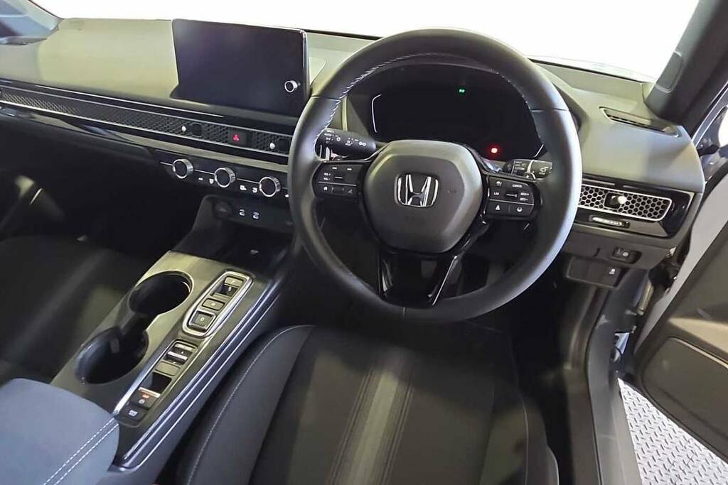 Honda Civic 2.0 Ehev Elegance Cvt Grey #6