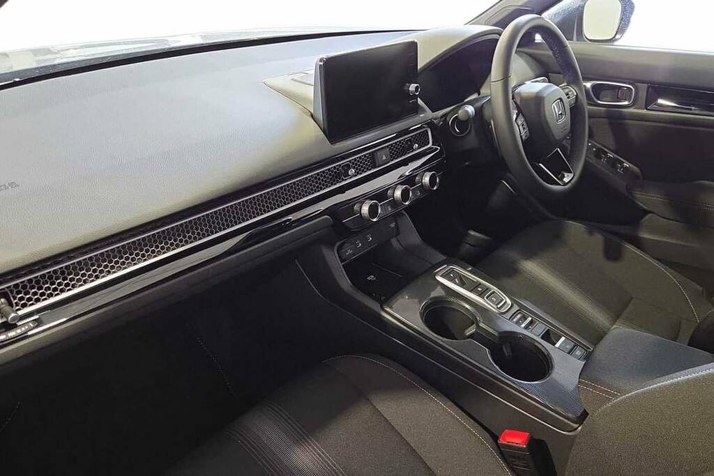 Honda Civic 2.0 Ehev Elegance Cvt Grey #2