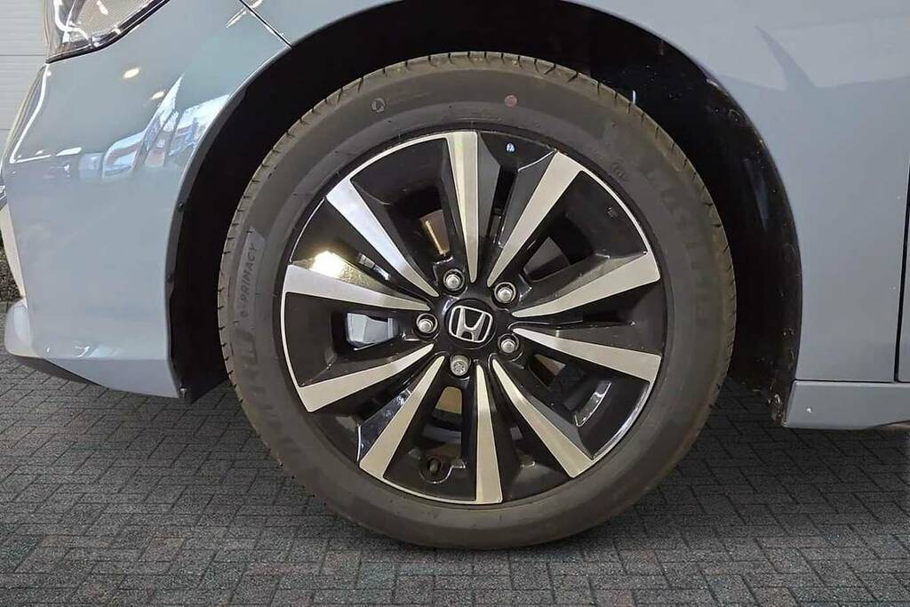 Honda Civic 2.0 Ehev Elegance Cvt Grey #5