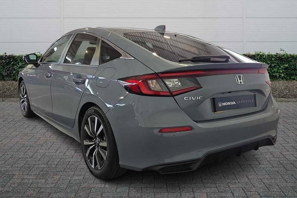 Honda Civic 2.0 Ehev Elegance Cvt Grey #3