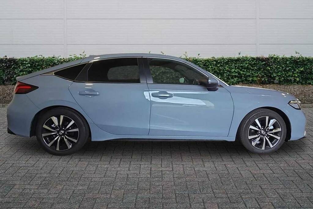 Honda Civic 2.0 Ehev Elegance Cvt Grey #4