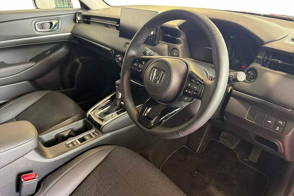 Honda Hr-V 1.5 Ehev Advance Cvt VX26MDF Red #6