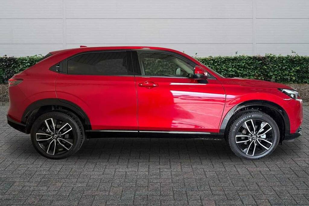 Honda Hr-V 1.5 Ehev Advance Cvt VX26MDF Red #4