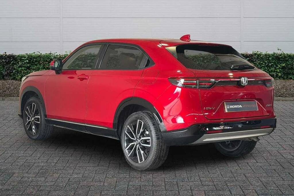 Honda Hr-V 1.5 Ehev Advance Cvt VX26MDF Red #3