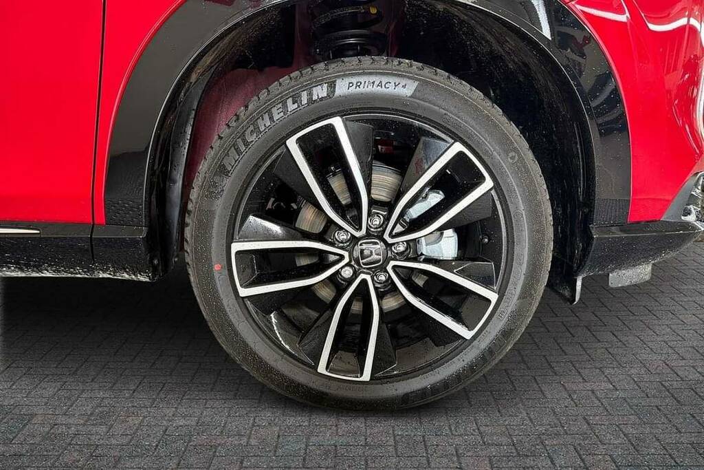 Honda Hr-V 1.5 Ehev Advance Cvt VX26MDF Red #5