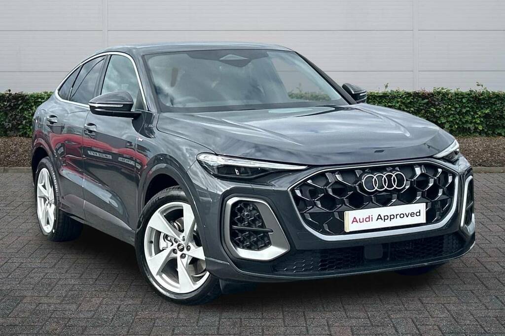 Audi Q5 2.0 Tdi Quattro S Line S Tronic Grey