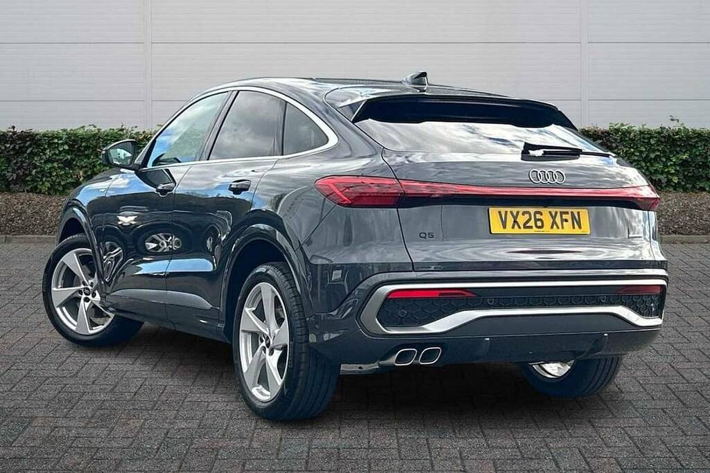 Audi Q5 2.0 Tdi Quattro S Line S Tronic Grey #3