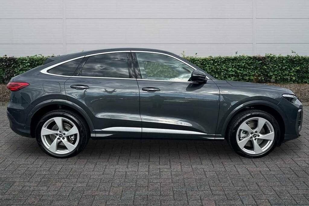 Audi Q5 2.0 Tdi Quattro S Line S Tronic Grey #4